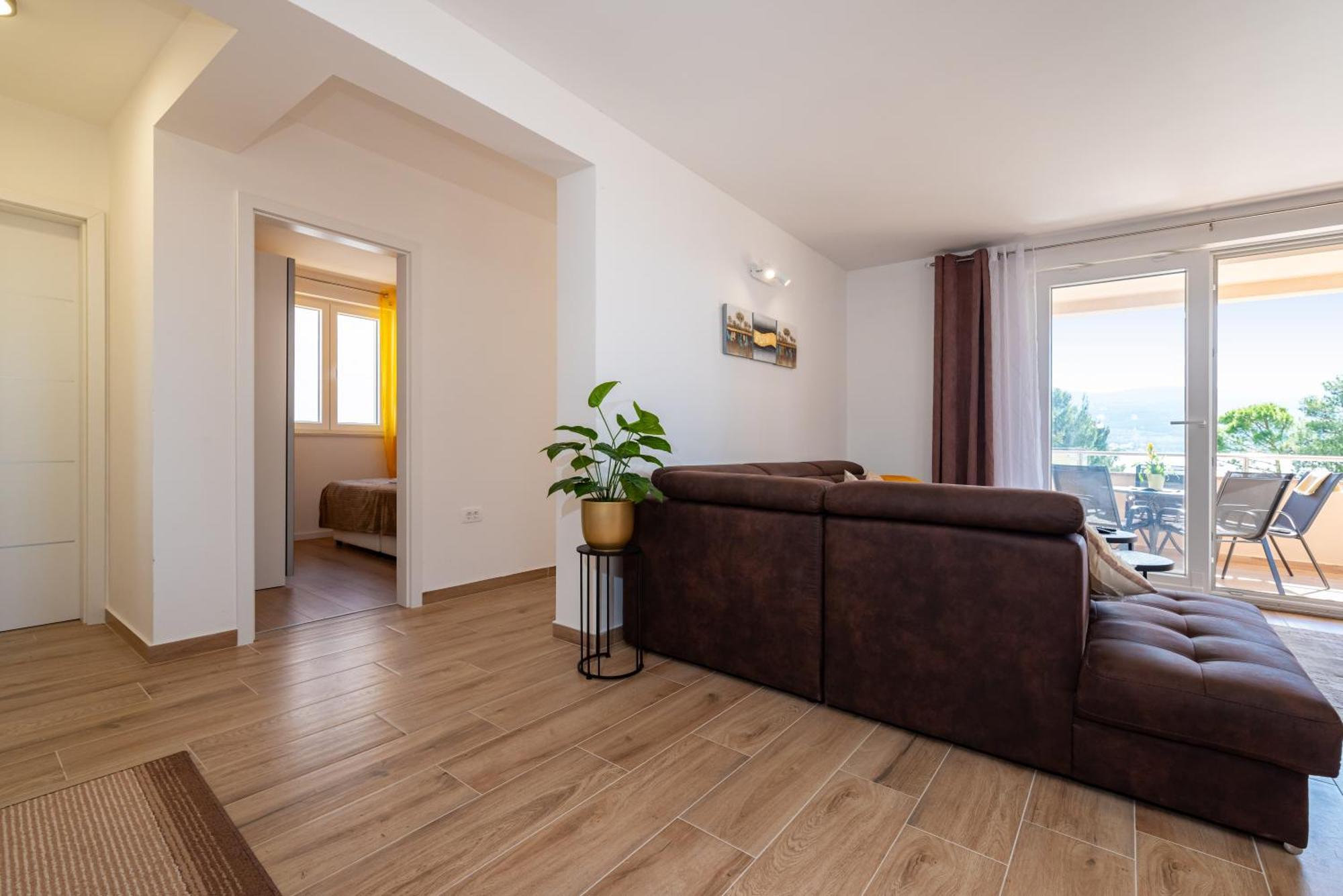 Apartmani Lelu Pridraga Exterior foto